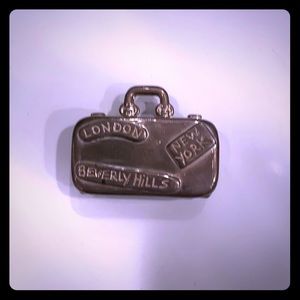 Sterling silver Tiffany pillbox